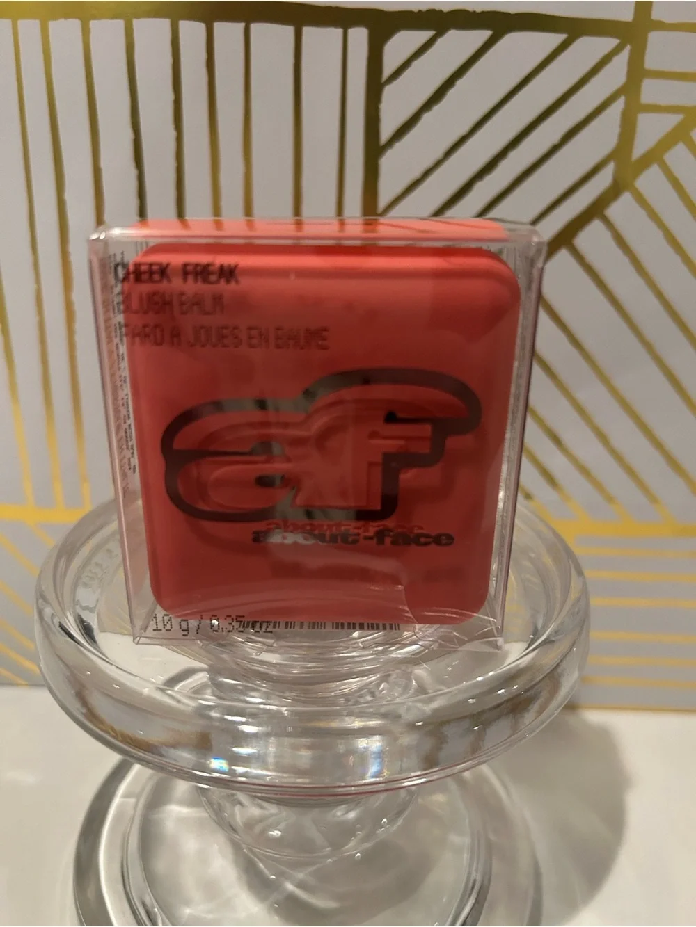 ✨ about-face Cheek Freak Blush Balm | Champagne Room | Full Size | New in Box